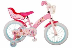 Disney Princess Børnecykel - Piger - 16 Tommer - Pink