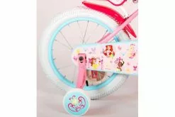Disney Princess Børnecykel - Piger - 16 Tommer - Pink -Cykler Salgsbutik Princess 16 inch 3 W1800