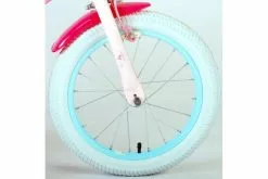 Disney Princess Børnecykel - Piger - 16 Tommer - Pink -Cykler Salgsbutik Princess 16 inch 4 W1800