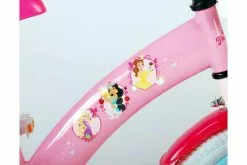 Disney Princess Børnecykel - Piger - 16 Tommer - Pink -Cykler Salgsbutik Princess 16 inch 6 W1800