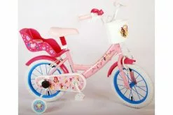 Disney Princess Børnecykel - Piger - 14 Tommer - Lyserød - To Håndbremser -Cykler Salgsbutik Princess fiets 1 W1800