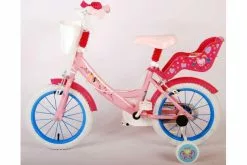 Disney Princess Børnecykel - Piger - 14 Tommer - Lyserød - To Håndbremser -Cykler Salgsbutik Princess fiets 12 W1800