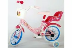 Disney Princess Børnecykel - Piger - 14 Tommer - Lyserød - To Håndbremser -Cykler Salgsbutik Princess fiets 13 W1800