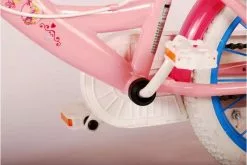 Disney Princess Børnecykel - Piger - 14 Tommer - Lyserød - To Håndbremser -Cykler Salgsbutik Princess fiets 14 W1800