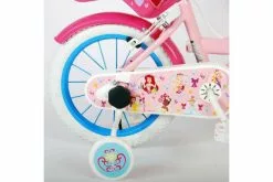 Disney Princess Børnecykel - Piger - 14 Tommer - Lyserød - To Håndbremser -Cykler Salgsbutik Princess fiets 3 W1800