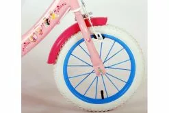 Disney Princess Børnecykel - Piger - 14 Tommer - Lyserød - To Håndbremser -Cykler Salgsbutik Princess fiets 4 W1800