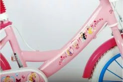 Disney Princess Børnecykel - Piger - 14 Tommer - Lyserød - To Håndbremser -Cykler Salgsbutik Princess fiets 6 W1800