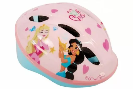 Disney Princess Disney Prinsesse Cykelhjelm - Pink - 52-56 Cm -Cykler Salgsbutik Princess helm tr W1800