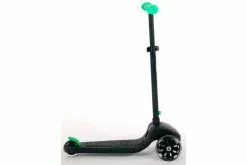 Q-Play QPlay Future Scooter - Drenge Og Piger - Sort Med Grøn - LED-belysning -Cykler Salgsbutik QPlay Future Step Zwart met Groen 1 W1800