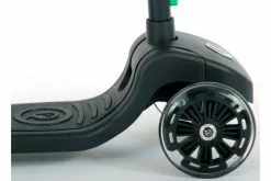 Q-Play QPlay Future Scooter - Drenge Og Piger - Sort Med Grøn - LED-belysning -Cykler Salgsbutik QPlay Future Step Zwart met Groen 3 W1800