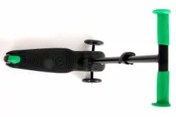 Q-Play QPlay Future Scooter - Drenge Og Piger - Sort Med Grøn - LED-belysning -Cykler Salgsbutik QPlay Future Step Zwart met Groen 5 W1800