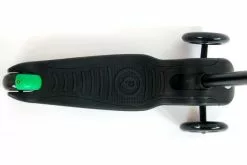 Q-Play QPlay Future Scooter - Drenge Og Piger - Sort Med Grøn - LED-belysning -Cykler Salgsbutik QPlay Future Step Zwart met Groen 6 W1800