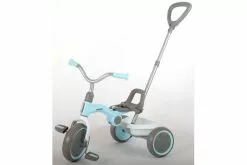 Q-Play QPlay Trehjulet Cykel Tenco - Drenge Og Piger - Pastelblå -Cykler Salgsbutik QPlay Tenco 12 W1800