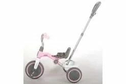 Q-Play QPlay Trehjulet Cykel Tenco - Piger - Pastelrosa -Cykler Salgsbutik QPlay Tenco 12 W1800 7ccb g0
