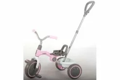 Q-Play QPlay Trehjulet Cykel Tenco - Piger - Pastelrosa -Cykler Salgsbutik QPlay Tenco 13 W1800 s8hv ky