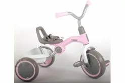 Q-Play QPlay Trehjulet Cykel Tenco - Piger - Pastelrosa -Cykler Salgsbutik QPlay Tenco 14 W1800 5rsb r6