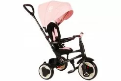 Q-Play QPlay Tricycle Rito 3 In 1 - Piger - Pink - Deluxe