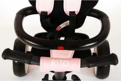 Q-Play QPlay Tricycle Rito 3 In 1 - Piger - Pink - Deluxe -Cykler Salgsbutik QPlay driewieler 6 W1800 1
