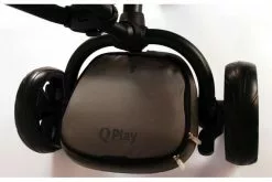 Q-Play Qplay Tricycle Prime 4 In 1 - Piger - Lyserød -Cykler Salgsbutik Qplay 3wieler 11 W1800