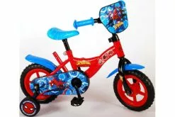 Spiderman Spider-Man Børnecykel - Drenge - 10 Tommer - Rød / Blå - Fast Gear -Cykler Salgsbutik Spider Man 10 inch 1 W1800 msnf sd