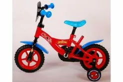 Spiderman Spider-Man Børnecykel - Drenge - 10 Tommer - Rød / Blå - Fast Gear -Cykler Salgsbutik Spider Man 10 inch 11 W1800
