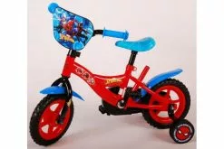 Spiderman Spider-Man Børnecykel - Drenge - 10 Tommer - Rød / Blå - Fast Gear -Cykler Salgsbutik Spider Man 10 inch 12 W1800