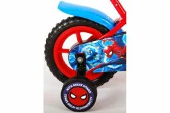 Spiderman Spider-Man Børnecykel - Drenge - 10 Tommer - Rød / Blå - Fast Gear -Cykler Salgsbutik Spider Man 10 inch 3 W1800 g0jb kf
