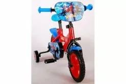 Spiderman Spider-Man Børnecykel - Drenge - 10 Tommer - Rød / Blå - Fast Gear -Cykler Salgsbutik Spider Man 10 inch 8 W1800