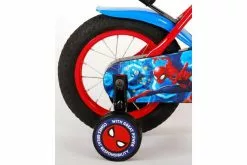Spiderman Spider-Man Børnecykel - Drenge - 12 Tommer - Blå/Rød -Cykler Salgsbutik Spiderman 12 inch 3 W1800