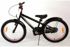 Spiderman Spider-Man - Børnecykel - Drenge - 20 Tommer - Mat Sort -Cykler Salgsbutik Spiderman 20 inch 12 W1800