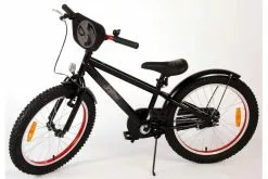 Spiderman Spider-Man - Børnecykel - Drenge - 20 Tommer - Mat Sort -Cykler Salgsbutik Spiderman 20 inch 13 W1800