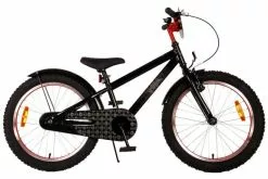 Spiderman Spider-Man - Børnecykel - Drenge - 20 Tommer - Mat Sort