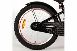 Spiderman Spider-Man - Børnecykel - Drenge - 20 Tommer - Mat Sort -Cykler Salgsbutik Spiderman 20 inch 3 W1800