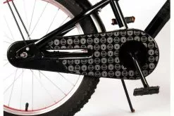 Spiderman Spider-Man - Børnecykel - Drenge - 20 Tommer - Mat Sort -Cykler Salgsbutik Spiderman 20 inch 5 W1800