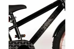 Spiderman Spider-Man - Børnecykel - Drenge - 20 Tommer - Mat Sort -Cykler Salgsbutik Spiderman 20 inch 6 W1800