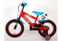 Spiderman Spider-Man Børnecykel - Drenge - 14 Tommer - Rød/Blå - To Håndbremser -Cykler Salgsbutik Spiderman 14 inch 12 W1800