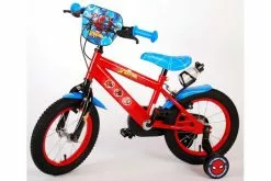 Spiderman Spider-Man Børnecykel - Drenge - 14 Tommer - Rød/Blå - To Håndbremser -Cykler Salgsbutik Spiderman 14 inch 13 W1800