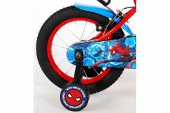 Spiderman Spider-Man Børnecykel - Drenge - 14 Tommer - Rød/Blå - To Håndbremser -Cykler Salgsbutik Spiderman 14 inch 3 W1800