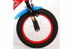 Spiderman Spider-Man Børnecykel - Drenge - 14 Tommer - Rød/Blå - To Håndbremser -Cykler Salgsbutik Spiderman 14 inch 4 W1800