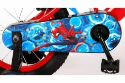 Spiderman Spider-Man Børnecykel - Drenge - 14 Tommer - Rød/Blå - To Håndbremser -Cykler Salgsbutik Spiderman 14 inch 5 W1800