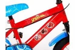 Spiderman Spider-Man Børnecykel - Drenge - 14 Tommer - Rød/Blå - To Håndbremser -Cykler Salgsbutik Spiderman 14 inch 6 W1800
