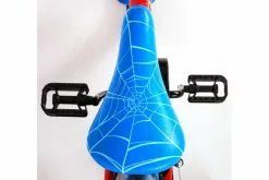 Spiderman Spider-Man Børnecykel - Drenge - 14 Tommer - Rød/Blå - To Håndbremser -Cykler Salgsbutik Spiderman 14 inch 8 W1800