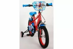 Spiderman Spider-Man Børnecykel - Drenge - 14 Tommer - Rød/Blå - To Håndbremser -Cykler Salgsbutik Spiderman 14 inch 9 W1800
