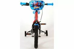 Spiderman Ultimate Spider-Man Børnecykel - Drenge - 14 Tommer - Rød/Blå -Cykler Salgsbutik Spiderman 14 inch 10 W1800
