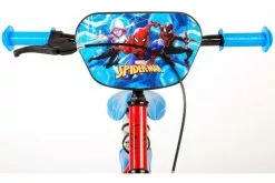 Spiderman Ultimate Spider-Man Børnecykel - Drenge - 14 Tommer - Rød/Blå -Cykler Salgsbutik Spiderman 14 inch 11 W1800