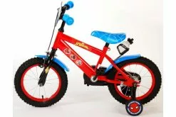 Spiderman Ultimate Spider-Man Børnecykel - Drenge - 14 Tommer - Rød/Blå -Cykler Salgsbutik Spiderman 14 inch 12 W1800