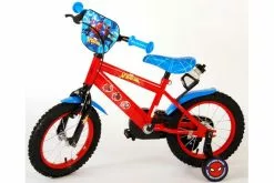 Spiderman Ultimate Spider-Man Børnecykel - Drenge - 14 Tommer - Rød/Blå -Cykler Salgsbutik Spiderman 14 inch 13 W1800