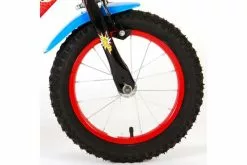 Spiderman Ultimate Spider-Man Børnecykel - Drenge - 14 Tommer - Rød/Blå -Cykler Salgsbutik Spiderman 14 inch 4 W1800