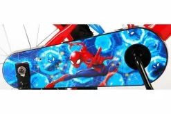Spiderman Ultimate Spider-Man Børnecykel - Drenge - 14 Tommer - Rød/Blå -Cykler Salgsbutik Spiderman 14 inch 5 W1800