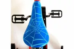 Spiderman Ultimate Spider-Man Børnecykel - Drenge - 14 Tommer - Rød/Blå -Cykler Salgsbutik Spiderman 14 inch 8 W1800